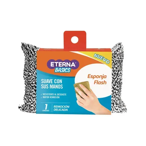 Esponja Eterna Basics Flash Unidad