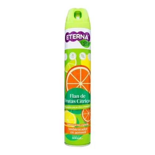 Ambientador Eterna Aerosol Frutas Citricas x 400 ml