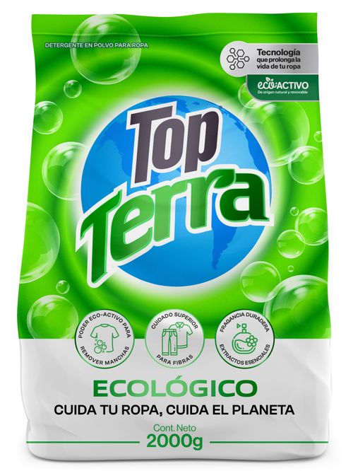 Detergente Top Terra x 2000 g