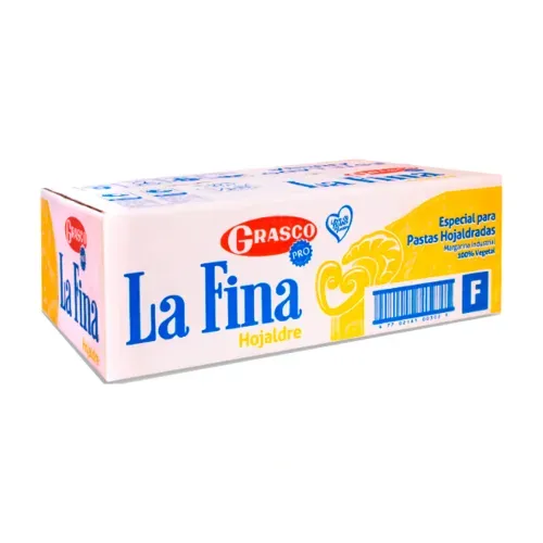 Margarina La Fina Hojaldre x 500 g