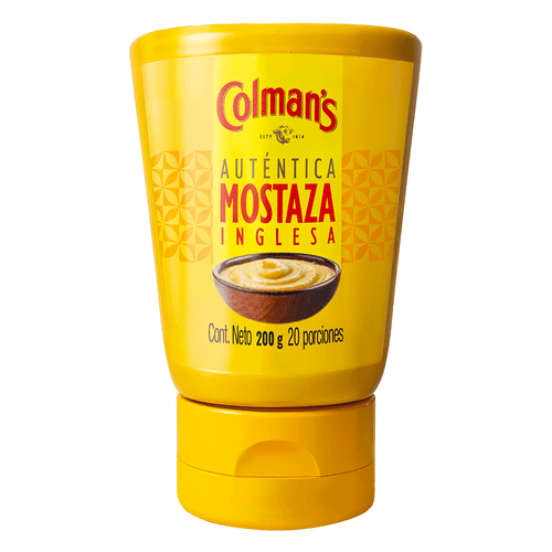 Mostaza Colmans Tarrina x 200 g