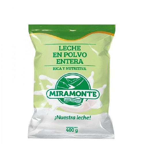Leche Miramonte Polvo Entera x 400 g