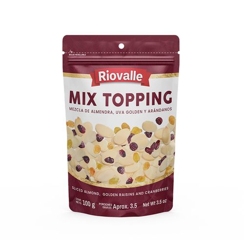 Mix Topping Riovalle x 100 g