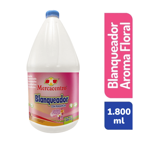 Blanqueador Mercacentro Floral x 1800 ml