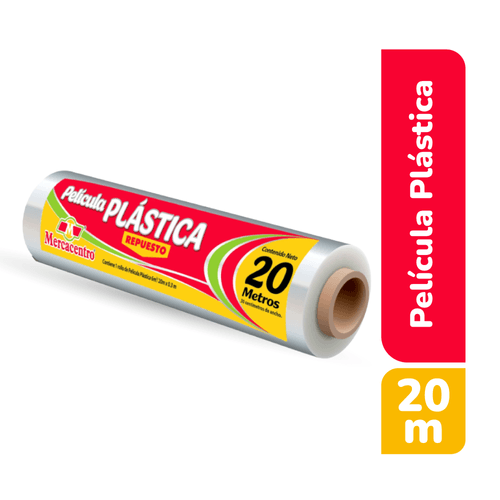 Pelicula Plastica Mercacentro 20 M