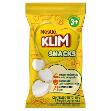 Klim Snacks x 15 g