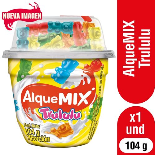 Alimento Lácteo Alquemix Trululu x 104 g