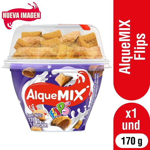 Alquemix Alquería Flips x 170 g