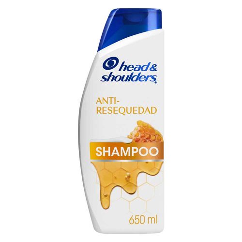 Shampoo Head And Shoulders Anti-resequedad x 650 ml