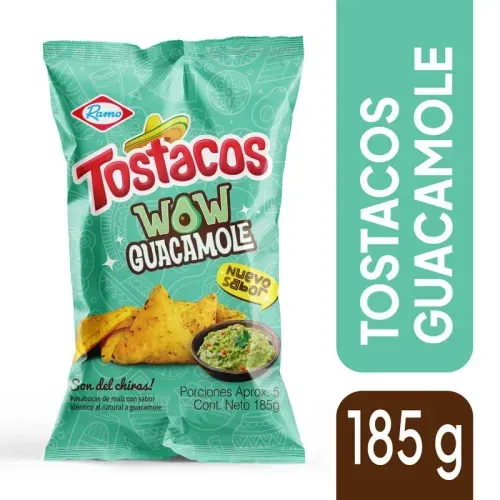 Tostacos Ramo Wow guacamole x 185 g