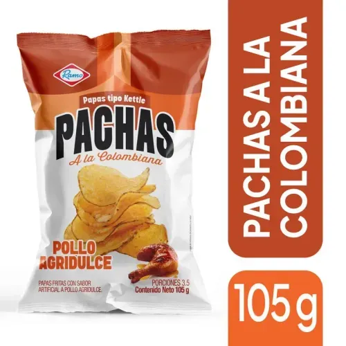 Pachas Ramo Pollo Agridulce x 105 g