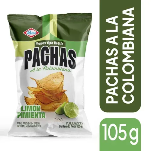 Pachas Ramo Limón Pimienta x 105 g