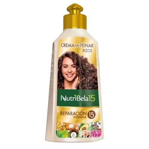 Crema Para Peinar Nutribela15 Reparacion 15 x 300 ml