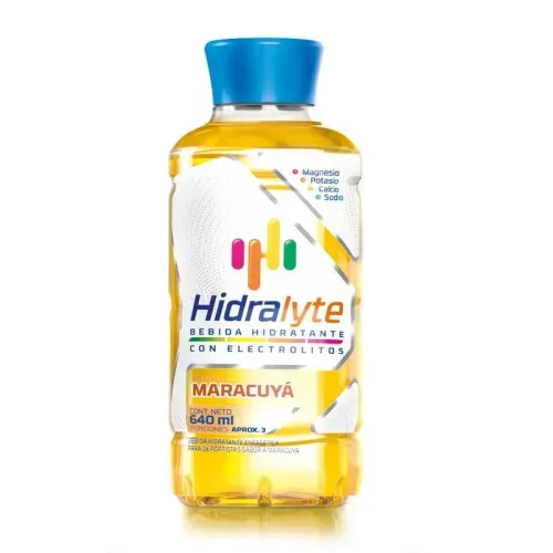 Bebida Hidratante Hidralyte Maracuya x 640 ml