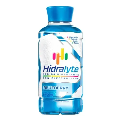 Bebida Hidratante Hidralyte Blueberry x 640 ml