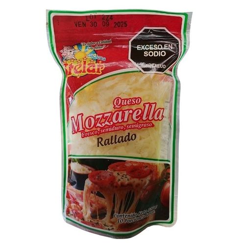 Queso Stelar Mozarella Rallado x 300 g