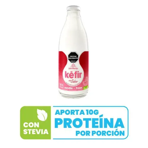 Kefir San Martin Sandia Fresa x 1 Litro