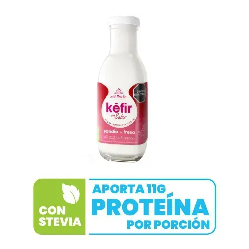 Kefir San Martin Sandia Fresa x 220 ml