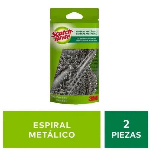 Scotch Brite Inoxidable Pack x 2 unds