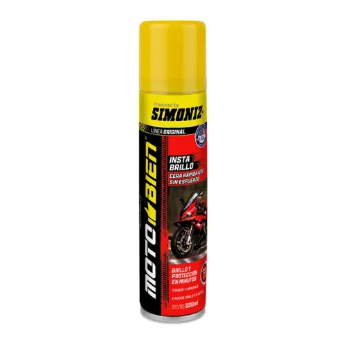 Cera Intabrillo Simoniz Moto Bien 220 ml