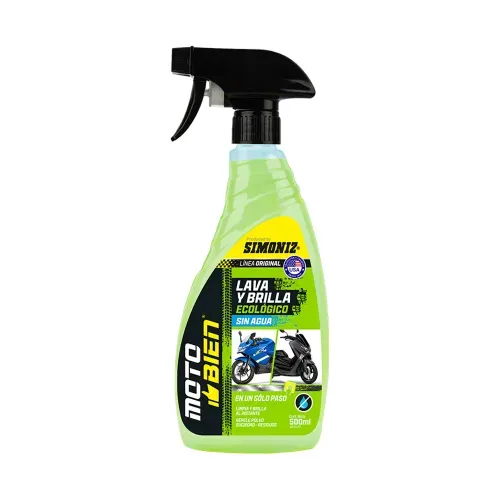 Lava y Brilla Simoniz Moto Bien Ecologico x 500 ml