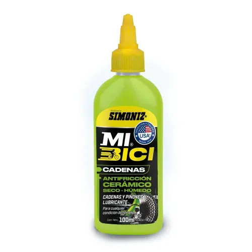 Lubricante Cadenas Simoniz Mi Bici Ceramico x 100 ml