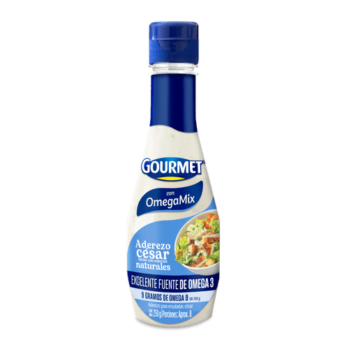 Aderezo Gourmet Cesar Omega Mix x 250 g