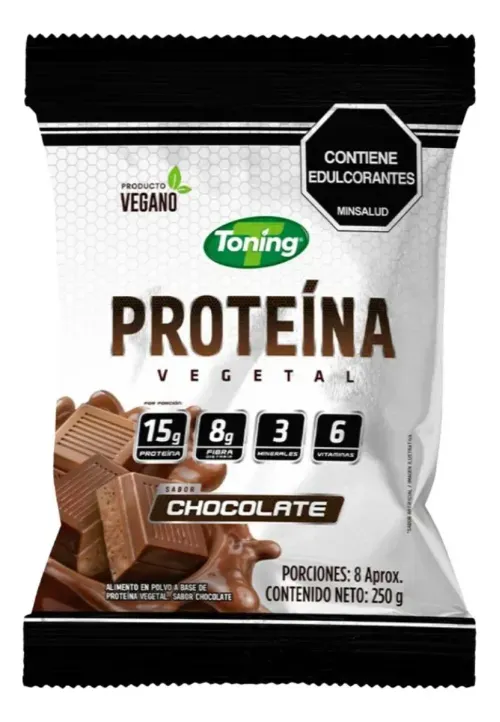 Proteina Vegetal Toning Chocolate x 250 g
