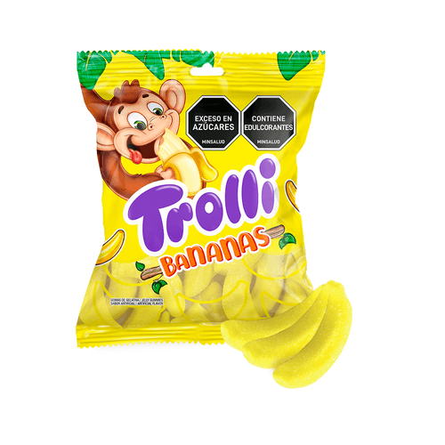 Gomas Trolli Bananas x 70 g