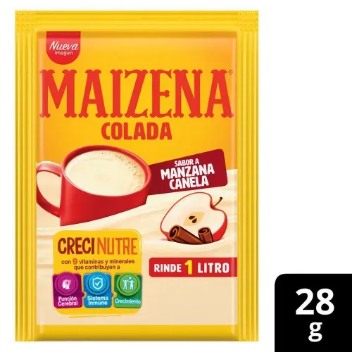 Colada Maizena Canela x 28 g
