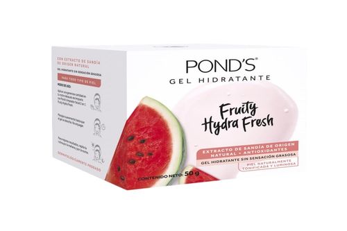 Gel Hidratante Ponds Fruity Fresh Sandia x 110 g