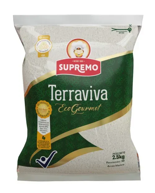 Arroz Supremo Terraviva EcoGourmet x 2500 g
