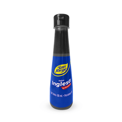 Salsa Inglesa San Jorge Pet x 90 g