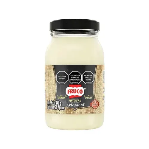 Mayonesa Fruco Artesanal 440 g