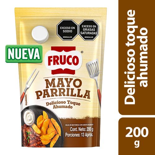 Mayonesa Parrilla Fruco Doypack x 200 g