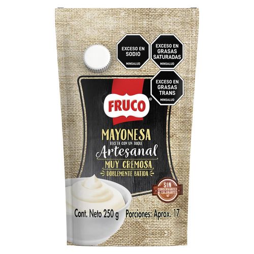 Mayonesa Fruco Artesanal x 250 g