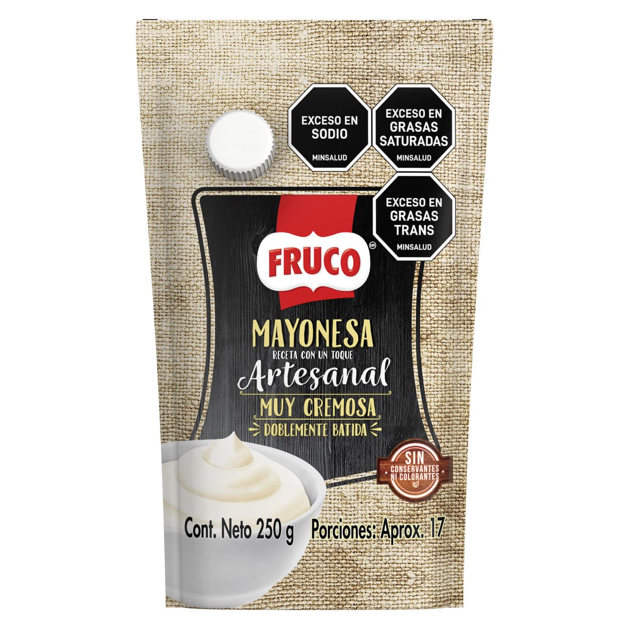 Mayonesa Fruco Artesanal x 250 g - Mercacentro