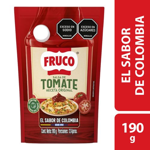 Salsa Tomate Fruco Doypack 190 g