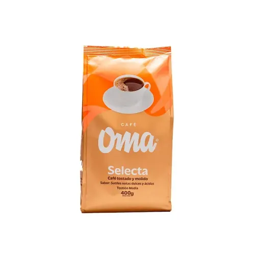 Café Oma Selecta Molido x 400 g
