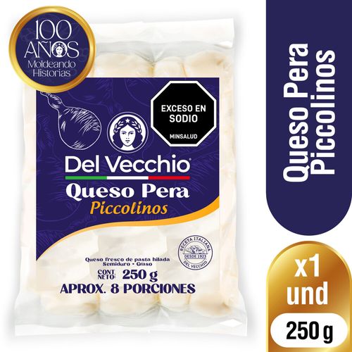 Queso Pera Piccolinos Del Vecchio x 250 g