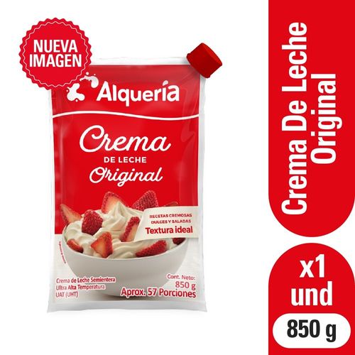 Crema De Leche Alquería x 850 g
