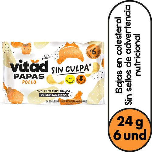 Platanitos Vitad Maduros 6 und x 24 g c/u