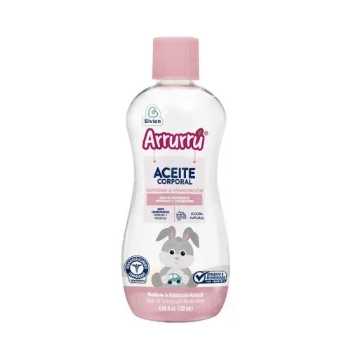 Aceite Arrurú N.P Suavidad y Humectación x 120 ml