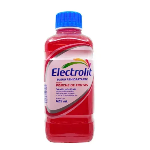 Suero Electrolit Ponche De Frutas x 625 ml
