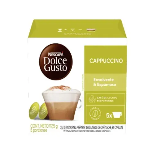 Nescafé Dolce Gusto Capsulas Cappuccino x 5 und