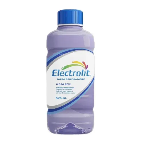 Suero Electrolit Mora Azul x 625 ml