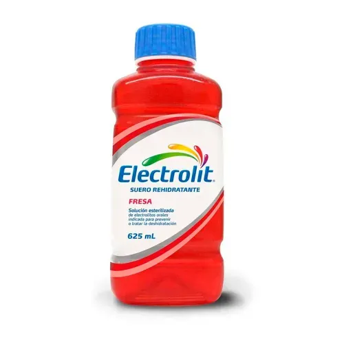 Suero Electrolit Fresa x 625 ml