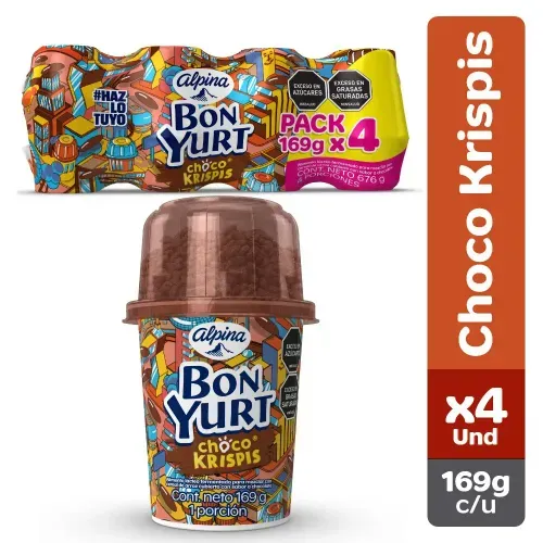 Bonyurt x 4 und Chocokrispis