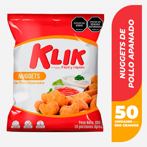 Nuggets  Klik  Bolsa x 800 g