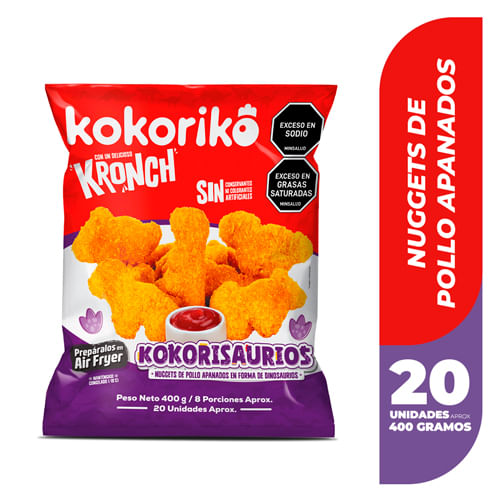 Kokorisaurios Kokoriko x 20 und x 400 g